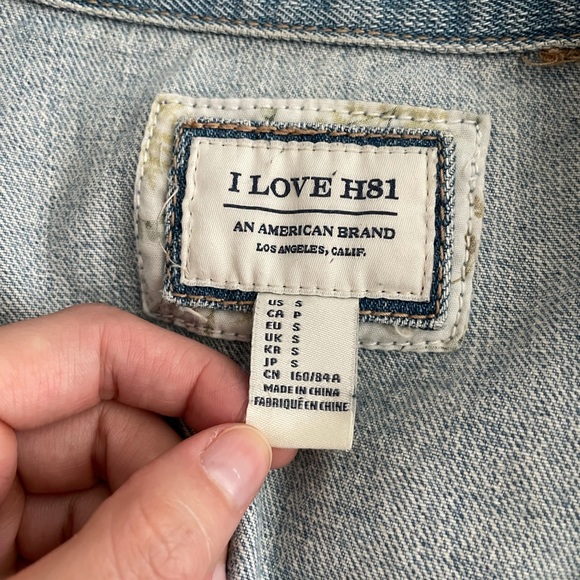 Women’s Denim Jacket (S) - Picture 3 of 5